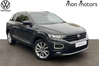 Volkswagen T-Roc SEL 1.5 TSI 150PS EVO 7-speed DSG 5 Door * WIRELESS APPLE CARPLA