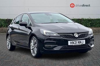 Vauxhall Astra 1.2 Turbo 145 Griffin Edition 5dr Hatchback