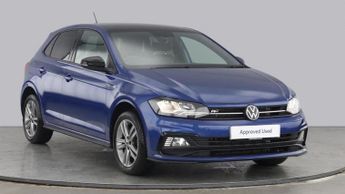 Volkswagen Polo MK6 Hatchback 5Dr 1.0 TSI 110PS R-Line