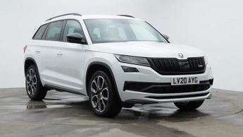 Skoda Kodiaq 2.0 BiTDI (239ps) 4X4 vRS (7 seats) DSG SUV