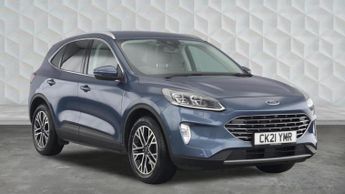 Ford Kuga 1.5 EcoBlue Titanium First Edition Euro 6 (s/s) 5dr