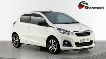 Peugeot 108 1.0 Allure Hatchback 5dr Petrol Manual Euro 6 (s/s) (72 ps)