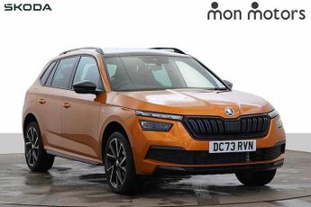 Skoda Kamiq Monte Carlo 1.0 TSI 110 PS 6G Man