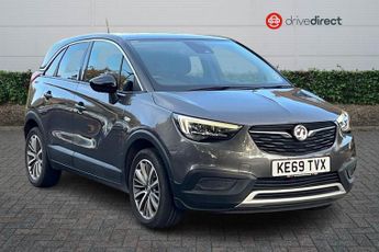 Vauxhall Crossland 1.2T [110] SRi Nav 5dr [6 Spd] [S/S] Hatchback