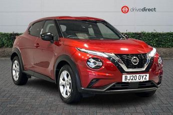 Nissan Juke 1.0 DiG-T N-Connecta 5dr DCT Hatchback