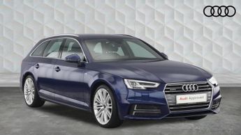 Audi A4 Avant S line 2.0 TDI quattro 190 PS S tronic