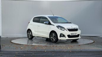 Peugeot 108 1.0 Collection Hatchback 5dr Petrol Manual Euro 6 (s/s) (72 ps)