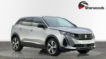 Peugeot 3008 1.5 BlueHDi GT SUV 5dr Diesel EAT Euro 6 (s/s) (130 ps)