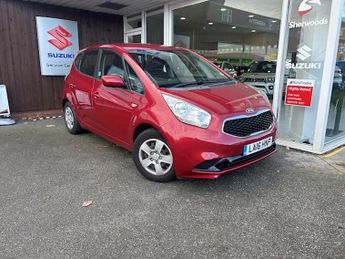 Kia Venga 1.4 1 Air MPV 5dr Petrol Manual Euro 6 (s/s) (89 bhp)