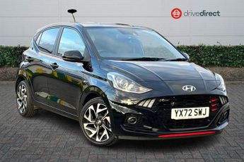 Hyundai I10 1.0 T-GDi N Line 5dr Hatchback