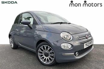 Fiat 500 1.0 (70bhp) DOLCEVITA PLUS Mild Hybrid 3Dr HB