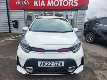 Kia Picanto 1.0 T-GDi ISG 	GT-LINE S