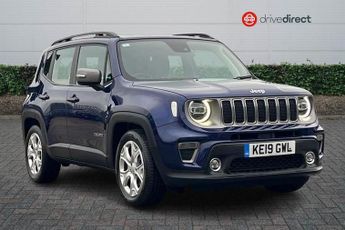 Jeep Renegade 1.3 T4 GSE Limited 5dr DDCT Hatchback