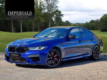 BMW M5 4.4i V8 Competition Steptronic xDrive Euro 6 (s/s) 4dr