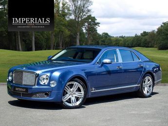 Bentley Mulsanne 6.75 V8 Auto Euro 5 4dr