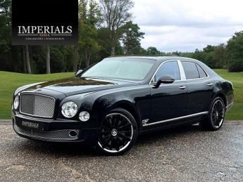 Bentley Mulsanne 6.75 V8 Auto Euro 5 4dr