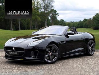 Jaguar F-Type 3.0 V6 400 Sport Auto Euro 6 (s/s) 2dr