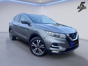 Nissan Qashqai 1.3 DIG-T N-Connecta SUV 5dr Petrol Manual Euro 6 (s/s) (140 ps)