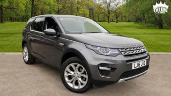 Land Rover Discovery Sport 2.0 TD4 HSE SUV 5dr Diesel Auto 4WD Euro 6 (s/s) (180 ps)