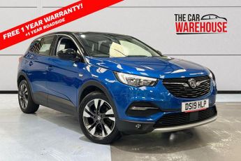 Vauxhall Grandland 1.5 Turbo D Sport Nav 5dr