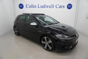 Volkswagen Golf 2.0 TSI R Petrol DSG 4Motion Euro 6 (s/s) (300 ps) | Full VW Ser