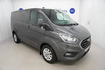 Ford Transit 2.0 340 EcoBlue Limited Panel Van 5dr | EURO 6 | 1 Owner | Ice P