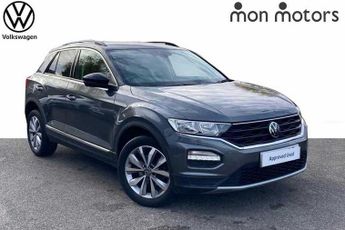 Volkswagen T-Roc Design 1.0 TSI 110PS 6-speed Manual 5 Door * APPLE CARPLAY *