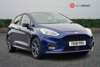 Ford Fiesta 1.0 EcoBoost 125 ST-Line X 5dr Hatchback