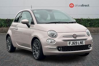 Fiat 500 1.2 Star 3dr Dualogic Hatchback