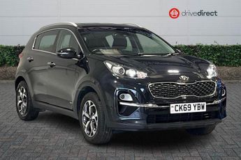 Kia Sportage 1.6T GDi ISG 2 5dr [AWD] Estate