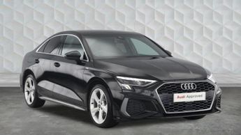 Audi A3 S line 35 TFSI  150 PS 6-speed