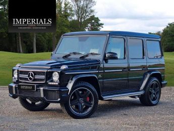 Mercedes G Class 5.5 G63 V8 BiTurbo AMG G-Tronic+ 4WD Euro 5 (s/s) 5dr