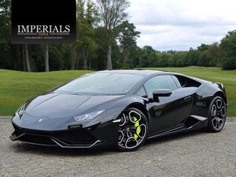 Lamborghini Huracan 5.2 V10 LP 610-4 LDF 4WD Euro 6 (s/s) 2dr