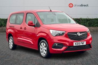 Vauxhall Combo 1.5 Turbo D Energy XL 5dr [7 seat] Estate