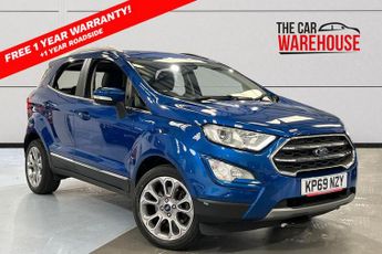 Ford EcoSport 1.0 EcoBoost 125 Titanium 5dr