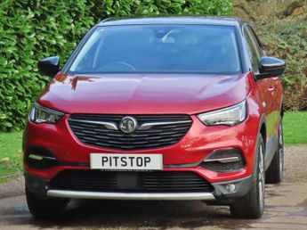 Vauxhall Grandland 1.5 Turbo D Griffin SUV 5dr Diesel Auto Euro 6 (s/s) (130 ps)