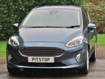 Ford Fiesta 1.0T EcoBoost GPF Titanium Hatchback 5dr Petrol Auto Euro 6 (s/s