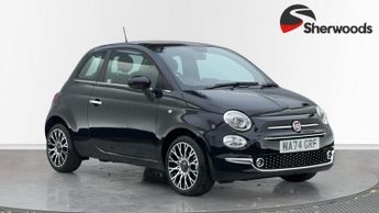 Fiat 500 1.0 MHEV Top Hatchback 3dr Petrol Manual Euro 6 (s/s) (70 bhp)