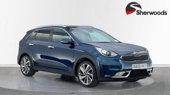 Kia Niro 1.6h GDi 3 SUV 5dr Petrol Hybrid DCT Euro 6 (s/s) (139 bhp)