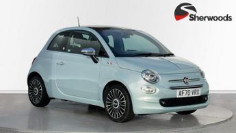 Fiat 500 1.0 MHEV Launch Edition Hatchback 3dr Petrol Manual Euro 6 (s/s)