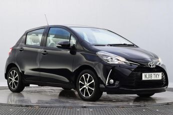 Toyota Yaris 1.5 VVT-i Icon Tech Hatchback 5dr Petrol Manual Euro 6 (111 ps)