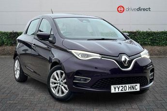 Renault Zoe 100kW i Iconic R135 50kWh Rapid Charge 5dr Auto Hatchback