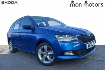 Skoda Fabia 1.0 TSI SE L (95PS) S/S 5-Dr Estate