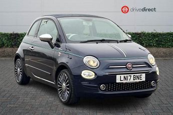 Fiat 500 1.2 Riva 2dr Convertible