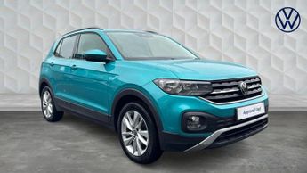 Volkswagen T-Cross 1.0 TSI (110ps) SE DSG Hatchback