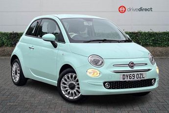 Fiat 500 1.2 Lounge 3dr Hatchback