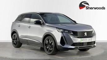 Peugeot 3008 1.6 13.2kWh GT SUV 5dr Petrol Plug-in Hybrid e-EAT 4WD Euro 6 (s