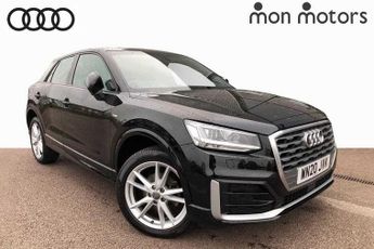 Audi Q2 S line 30 TDI  116 PS S tronic