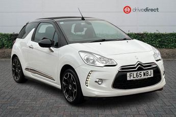 Citroen DS3 1.6 e-HDi Airdream DStyle Plus 2dr Cabriolet