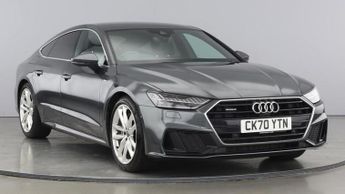 Audi A7 S line 50 TFSI e quattro 299 PS S tronic